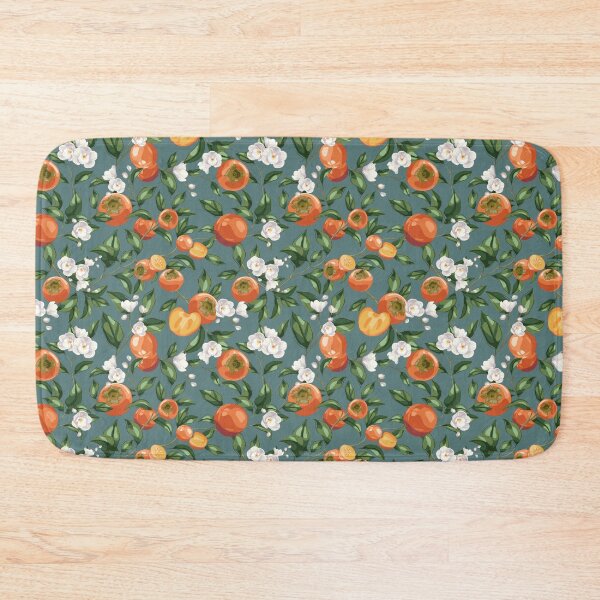 Item preview, Persimmon II - Dusty Blue designed and sold by Jami Watkins.