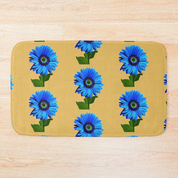 Item preview, Blue gerbera daisy designed and sold by gramizzia.