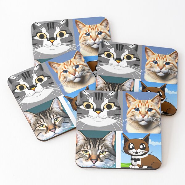 Item preview, Assorted cats designed and sold by Misaali5-4.