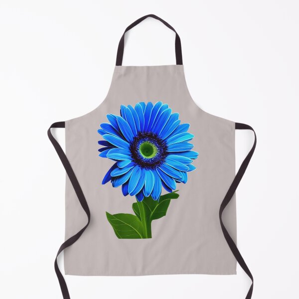 Item preview, Blue gerbera daisy designed and sold by gramizzia.