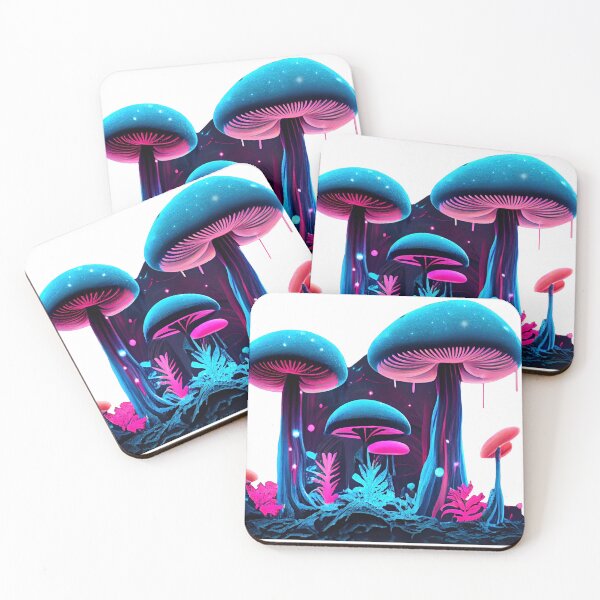 Item preview, Magic mushrooms  designed and sold by KammyArt.