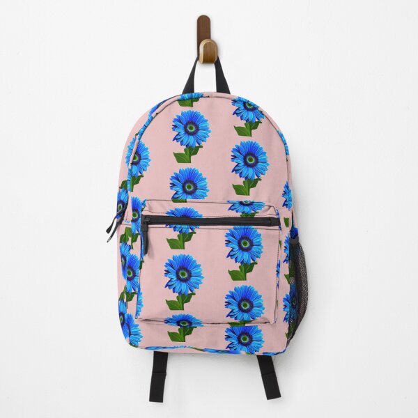 Item preview, Blue gerbera daisy designed and sold by gramizzia.