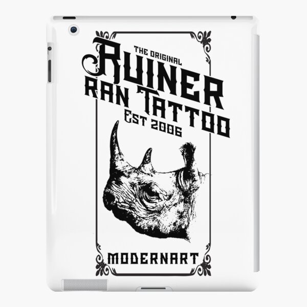 Ruiner Ran Tattoo Modern Art iPad Snap Case