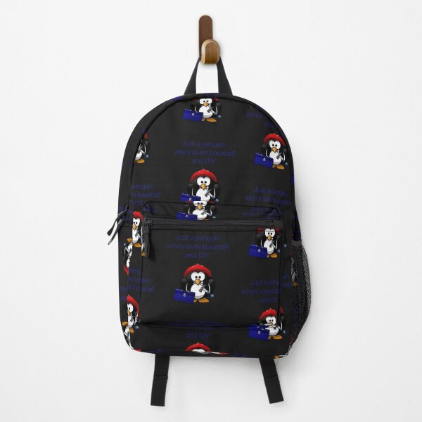 Item preview, Just a penguin who loves baseball and DIY. designed and sold by Kidzx6.