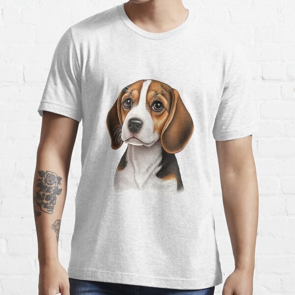 Beagle Dog Face