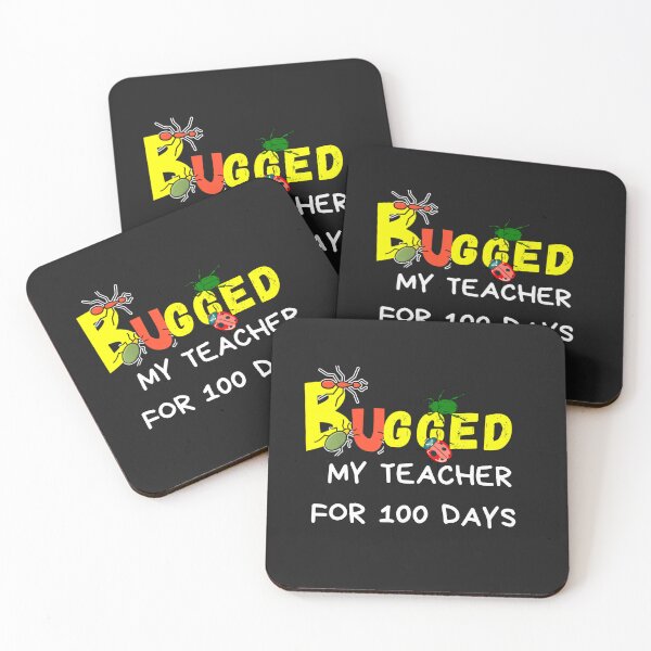 Item preview, I Ve Bugged My Teacher For 100 Days designed and sold by Clouth Clothing  ⭐⭐⭐⭐⭐.