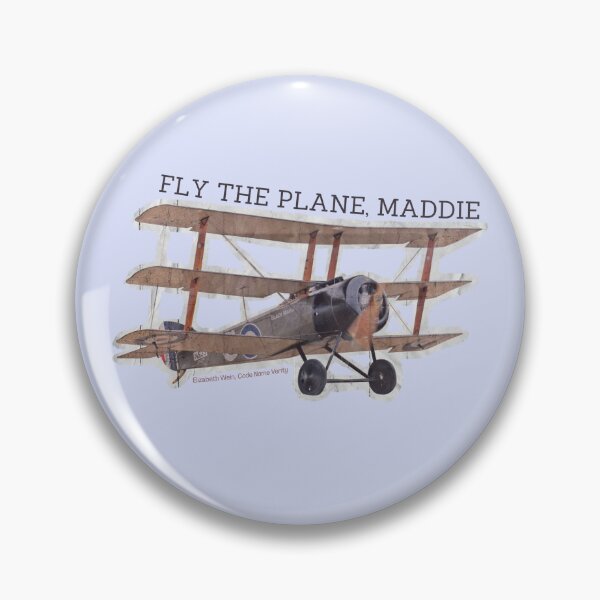 Item preview, Fly The Plane Maddie Quote designed and sold by musicalsandtea.