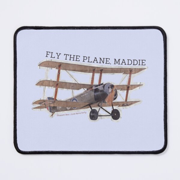Item preview, Fly The Plane Maddie Quote designed and sold by musicalsandtea.