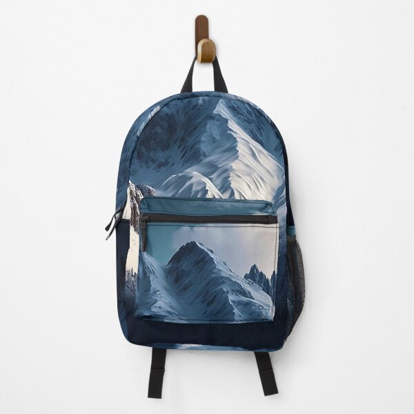 Item preview, Majestic Snowcapped Mountain Range designed and sold by RoboRaphael.