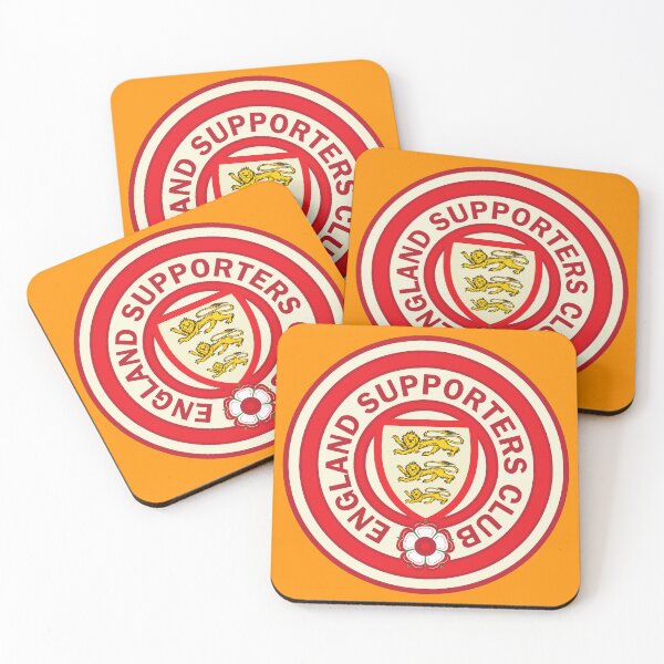 Item preview, England Supporters Club badge designed and sold by KoandZo.