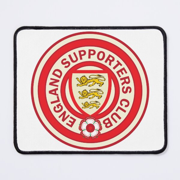 Item preview, England Supporters Club badge designed and sold by KoandZo.