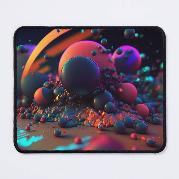 Item preview, Exploring the Depths of the Quantum World designed and sold by RoboRaphael.