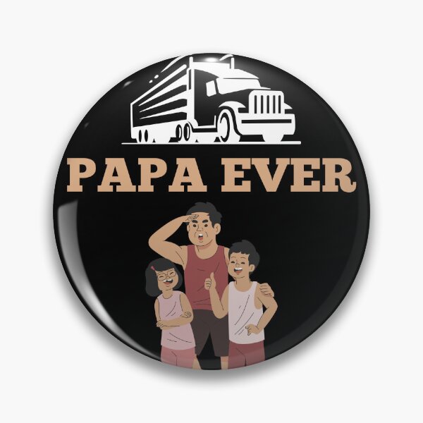 Item preview, Best Truckin Papa Ever designed and sold by zazluxe.