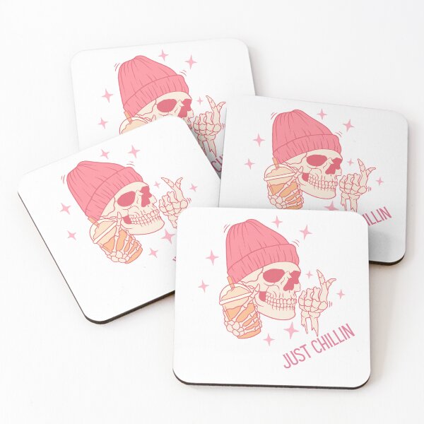 Item preview, Girl Skull Just Chillin designed and sold by miyagifactory.
