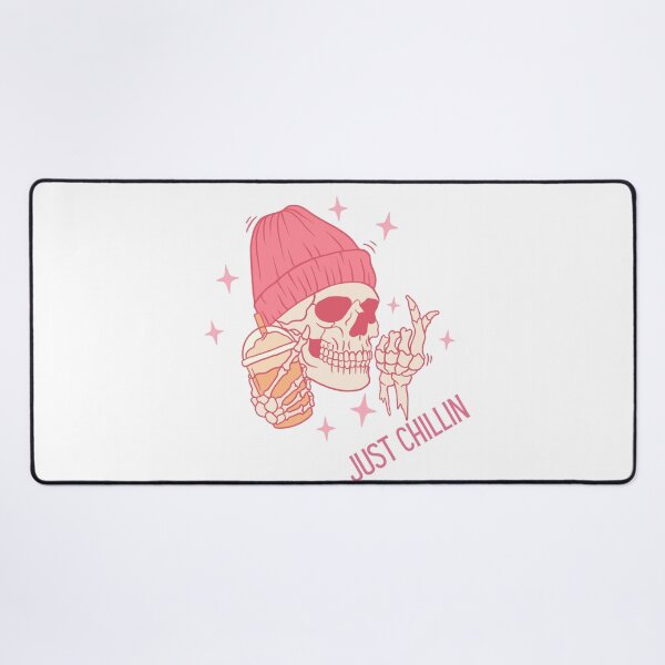 Item preview, Girl Skull Just Chillin designed and sold by miyagifactory.