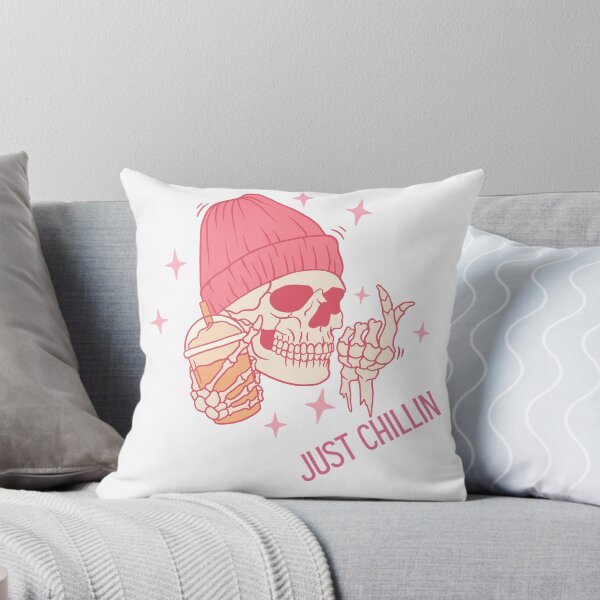 Item preview, Girl Skull Just Chillin designed and sold by miyagifactory.