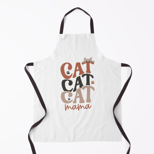 Item preview, Retro Cat Mama Typography designed and sold by HappyLifeCreate.