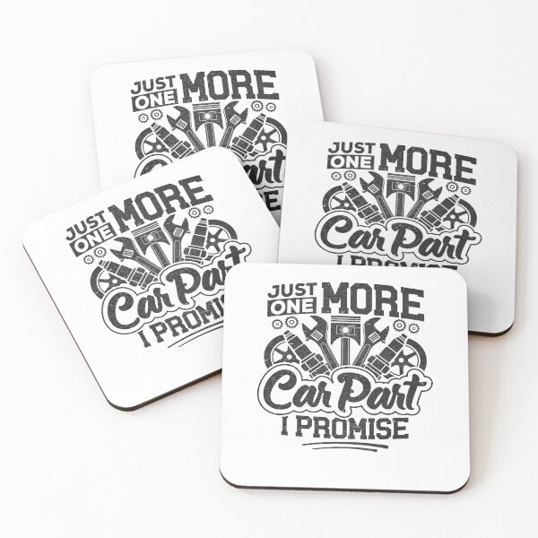 Item preview, Funny Just One More Car Part I Promise Enthusiast Mechanic designed and sold by Best Designer.