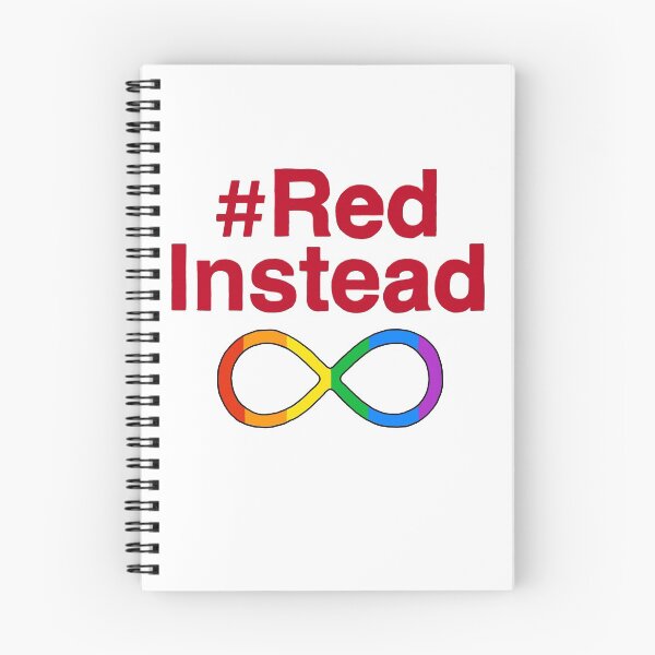 Item preview, #RedInstead 2 designed and sold by SmallOddLion.