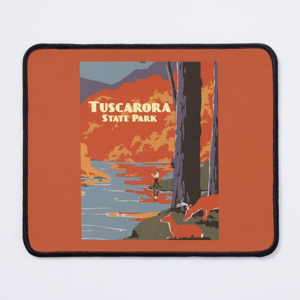 Item preview, Tuscarora State Park designed and sold by Broken Antler Designs .