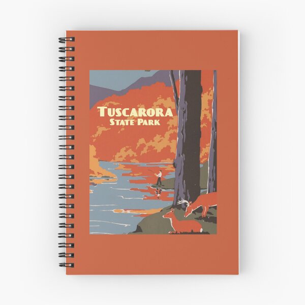 Item preview, Tuscarora State Park designed and sold by Broken Antler Designs .