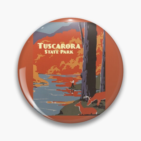 Item preview, Tuscarora State Park designed and sold by Broken Antler Designs .