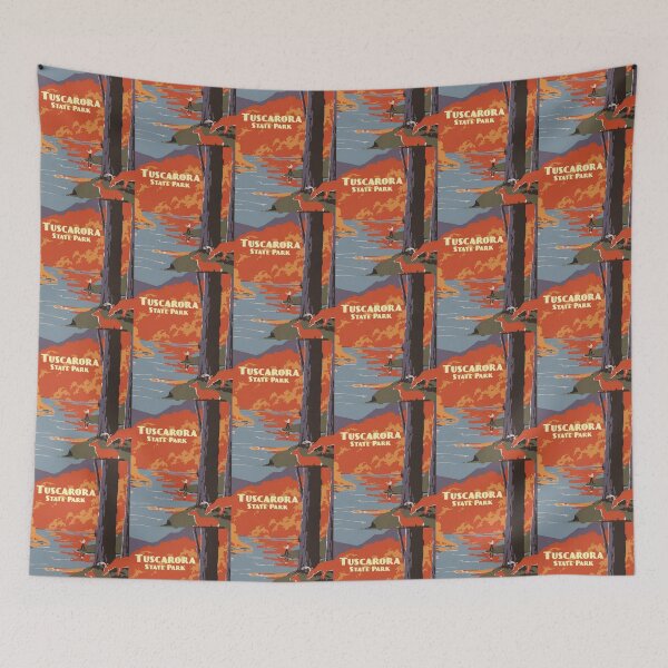 Item preview, Tuscarora State Park designed and sold by Broken Antler Designs .
