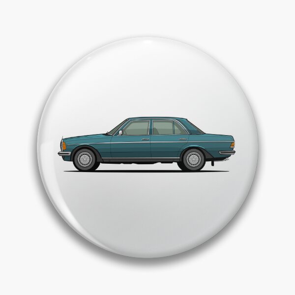 Item preview, W123 - Furious Driving's big blue Mercedes 230E designed and sold by Furious  Driving.