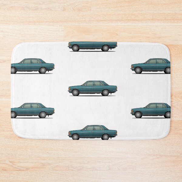 Item preview, W123 - Furious Driving's big blue Mercedes 230E designed and sold by Furious  Driving.