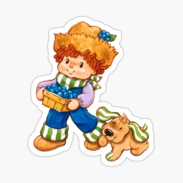 Strawberry Shortcake - 80s Tv - Stickers sold by Eric Goodman