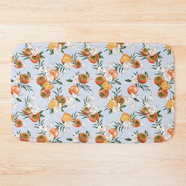 Item preview, Persimmon II - Lt Blue designed and sold by Jami Watkins.