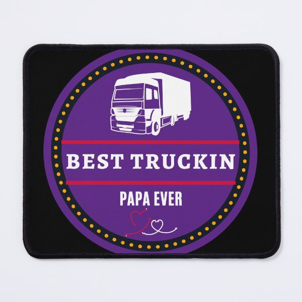 Item preview, Best Truckin Papa Ever designed and sold by zazluxe.