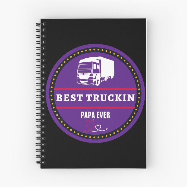 Item preview, Best Truckin Papa Ever designed and sold by zazluxe.