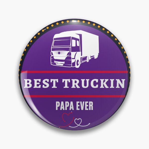 Item preview, Best Truckin Papa Ever designed and sold by zazluxe.