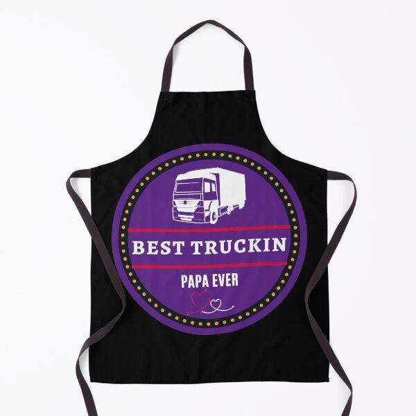 Item preview, Best Truckin Papa Ever designed and sold by zazluxe.