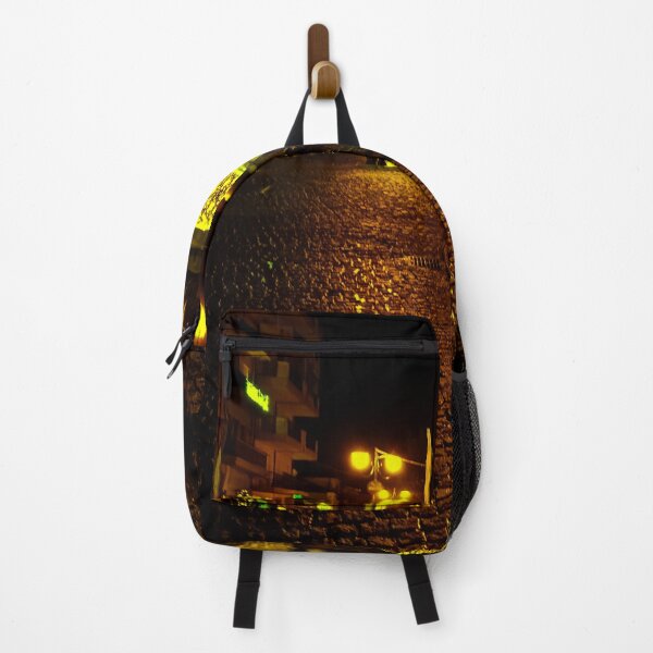Item preview, Urban photography. Greek town at night. designed and sold by Phoebe-skg.