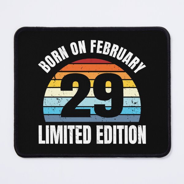 Item preview, Leap Year | Leap Day Birthday February 29th Limited Edition Vintage Sunset designed and sold by uFit.