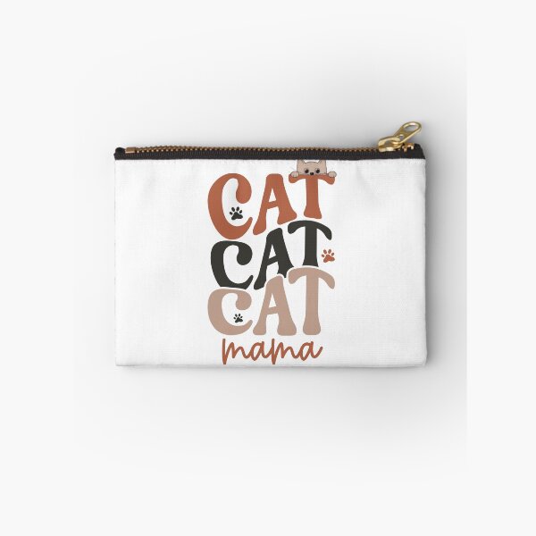 Item preview, Retro Cat Mama Typography designed and sold by HappyLifeCreate.