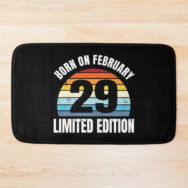 Item preview, Leap Year | Leap Day Birthday February 29th Limited Edition Vintage Sunset designed and sold by uFit.