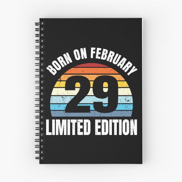 Item preview, Leap Year | Leap Day Birthday February 29th Limited Edition Vintage Sunset designed and sold by uFit.