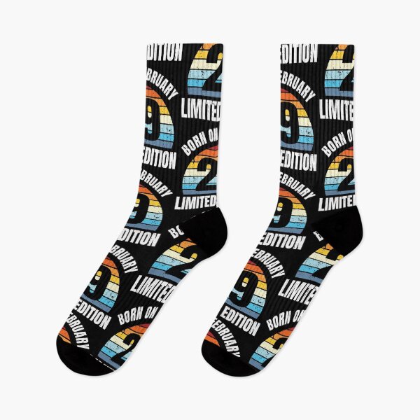 Item preview, Leap Year | Leap Day Birthday February 29th Limited Edition Vintage Sunset designed and sold by uFit.