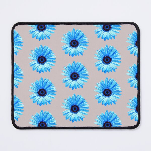 Item preview, Blue gerbera daisy designed and sold by gramizzia.