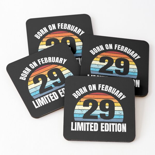 Item preview, Leap Year | Leap Day Birthday February 29th Limited Edition Vintage Sunset designed and sold by uFit.