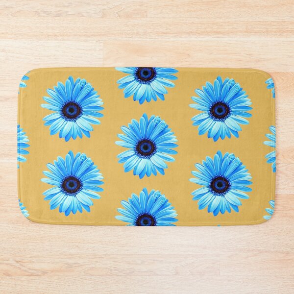Item preview, Blue gerbera daisy designed and sold by gramizzia.