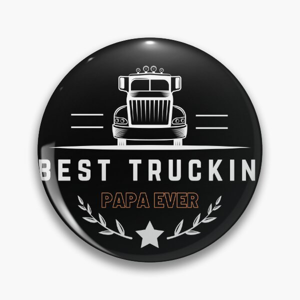 Item preview, Best Truckin Papa Ever designed and sold by zazluxe.