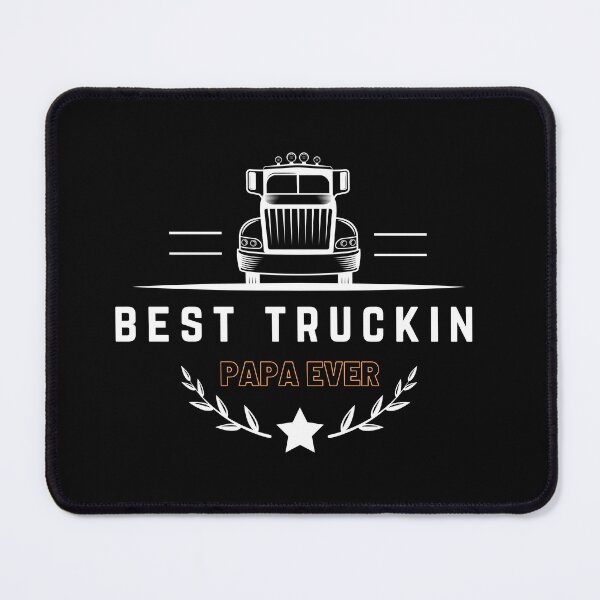 Item preview, Best Truckin Papa Ever designed and sold by zazluxe.
