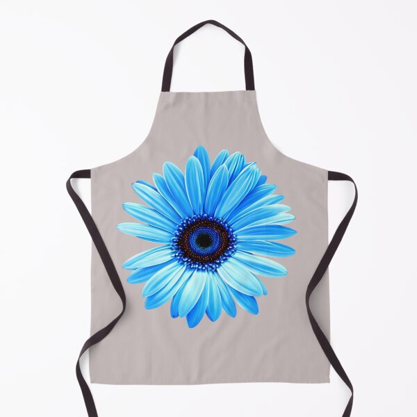 Item preview, Blue gerbera daisy designed and sold by gramizzia.