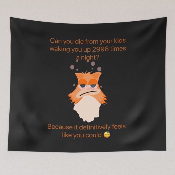 Item preview, Overtired parenting.  designed and sold by Kidzx6.