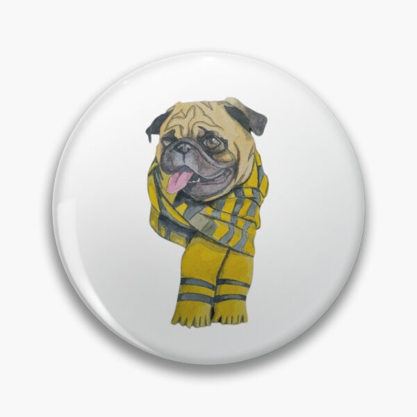 Item preview, Cartoon Magic Pug Face designed and sold by CartoonCreates.
