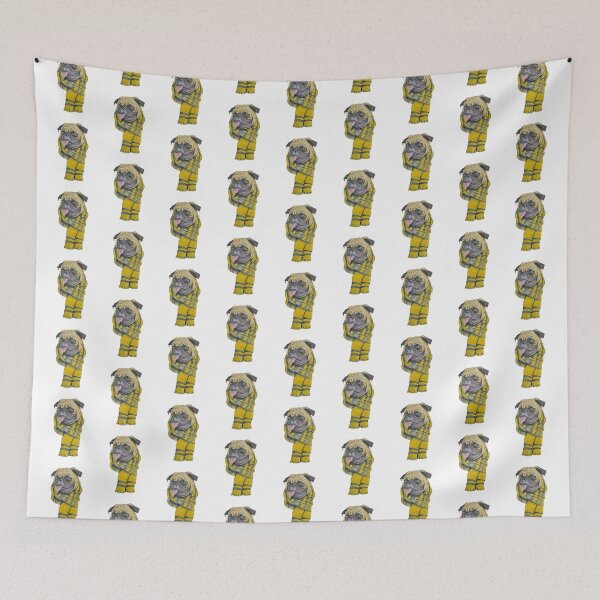 Item preview, Cartoon Magic Pug Face designed and sold by CartoonCreates.